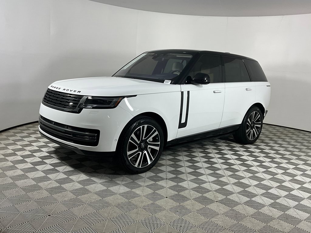 Certified 2023 Land Rover Range Rover SE