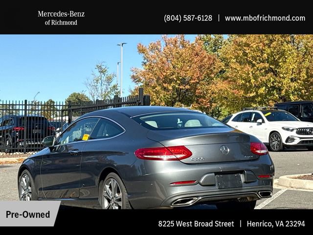 Used 2017 Mercedes-Benz C 300 4MATIC Coupe image 19