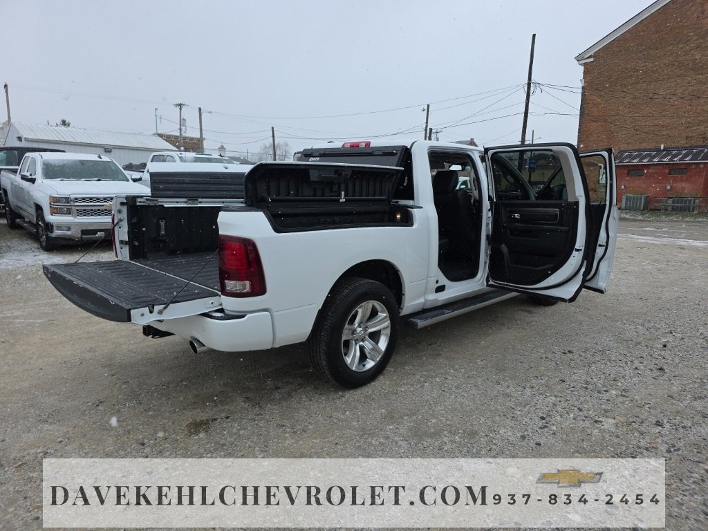 Used 2017 RAM 1500 Sport image 39