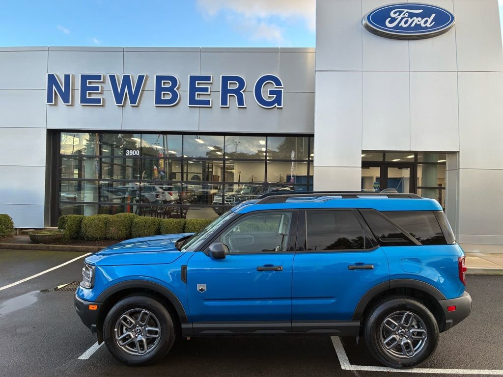 Used 2025 Ford Bronco Sport Big Bend w/ Convenience Package image 4