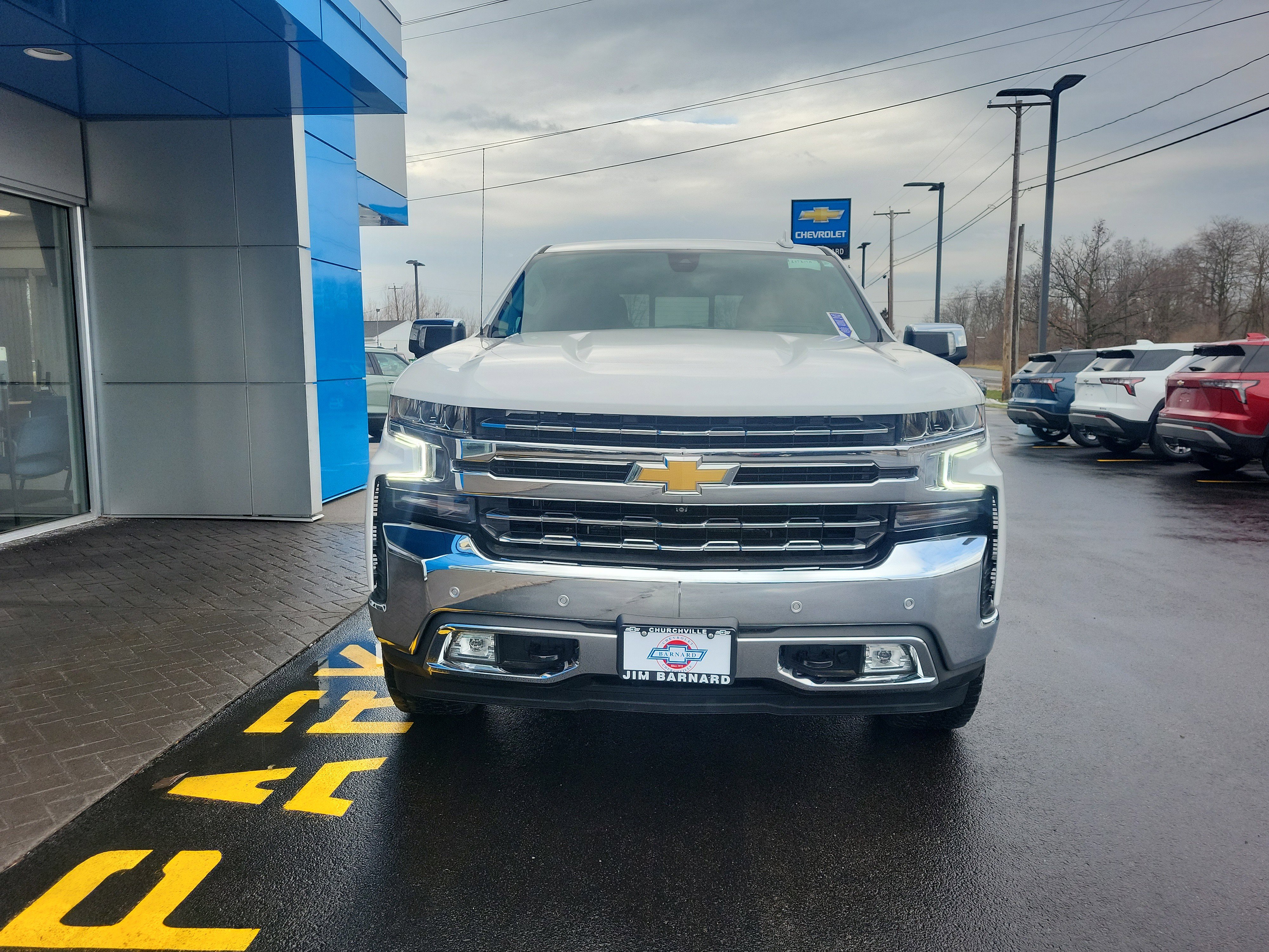 Certified 2021 Chevrolet Silverado 1500 LTZ w/ Technology Package image 4