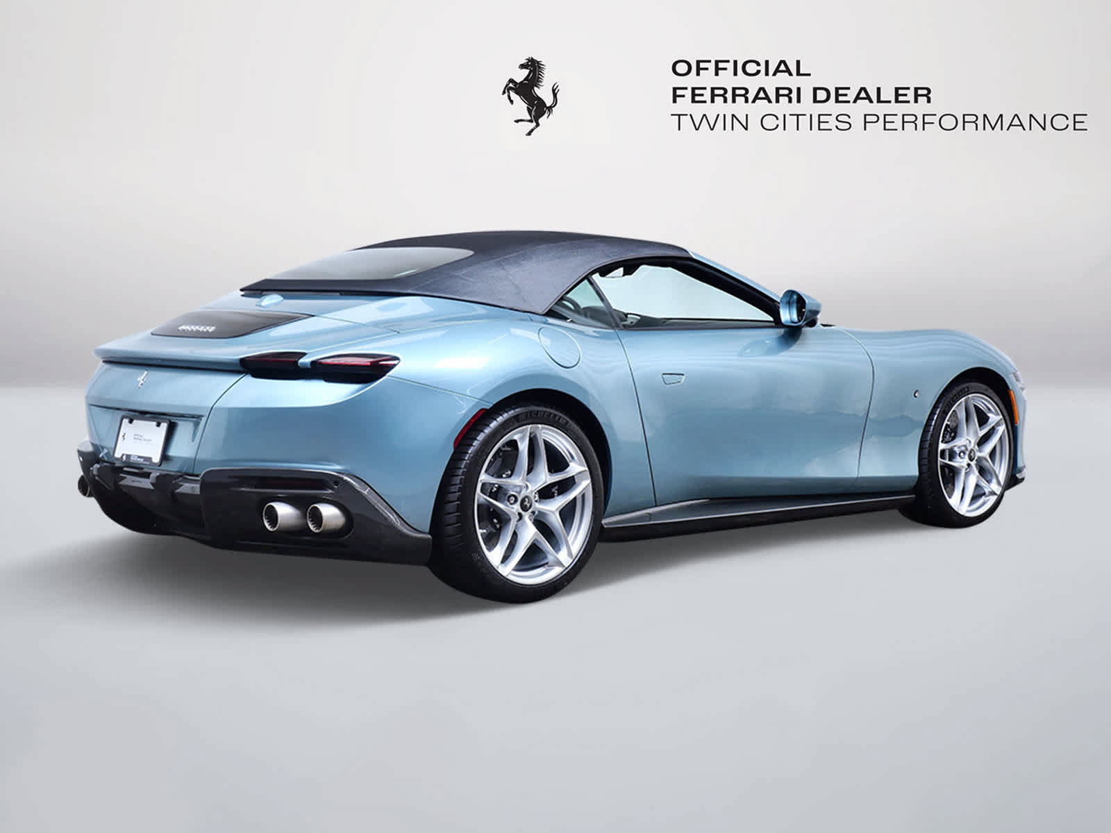 Certified 2024 Ferrari Roma Spider RWD image 6