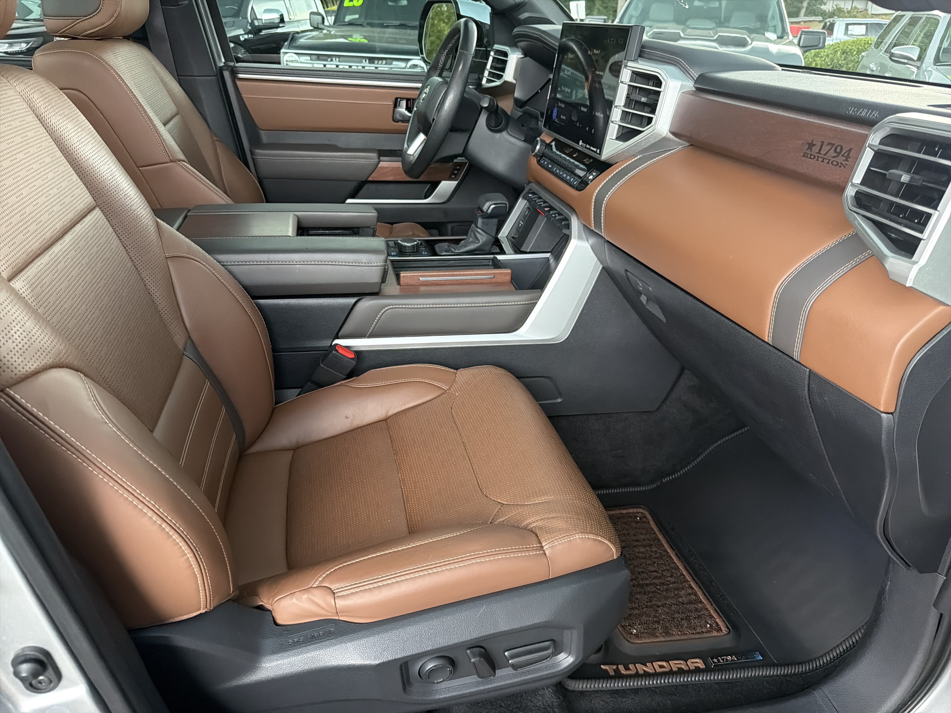Used 2024 Toyota Tundra 1794 Edition w/ TRD Off-Road Package AWD/4WD image 23