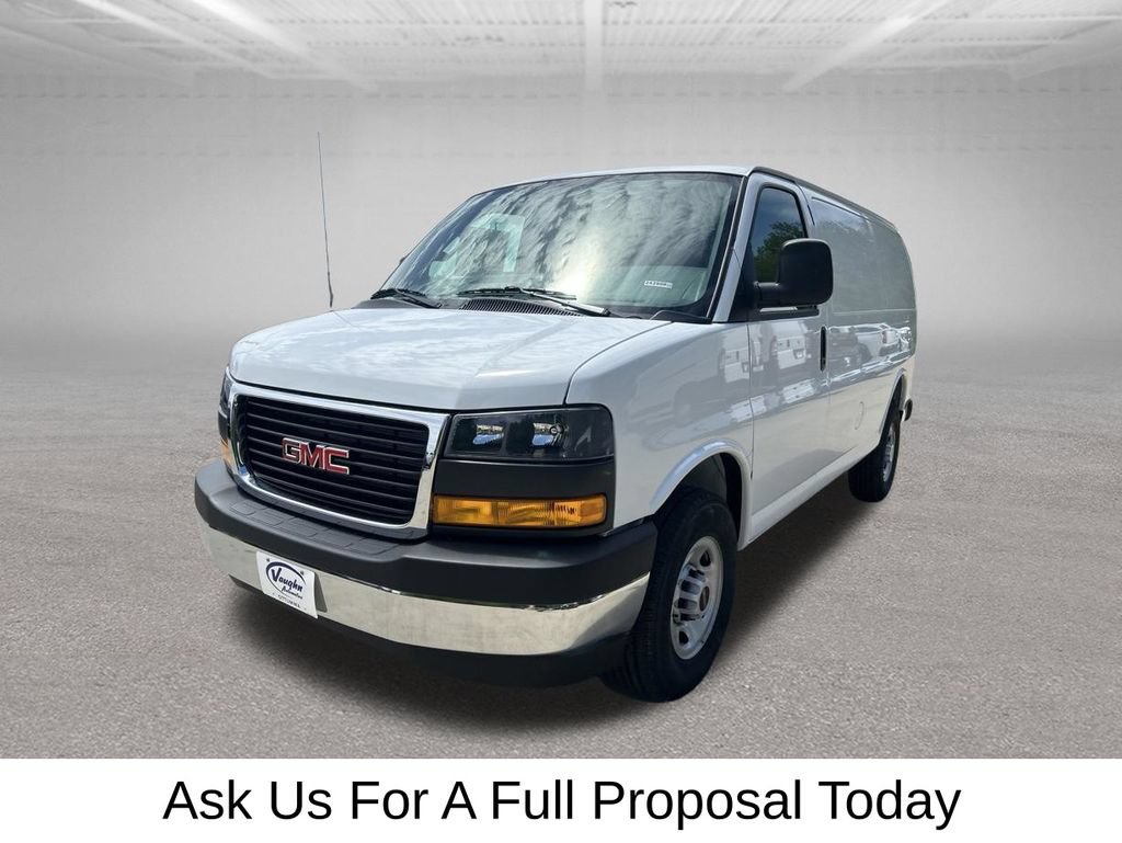 New 2026 GMC Savana 2500 w/ Driver Convenience Package RWD image 4
