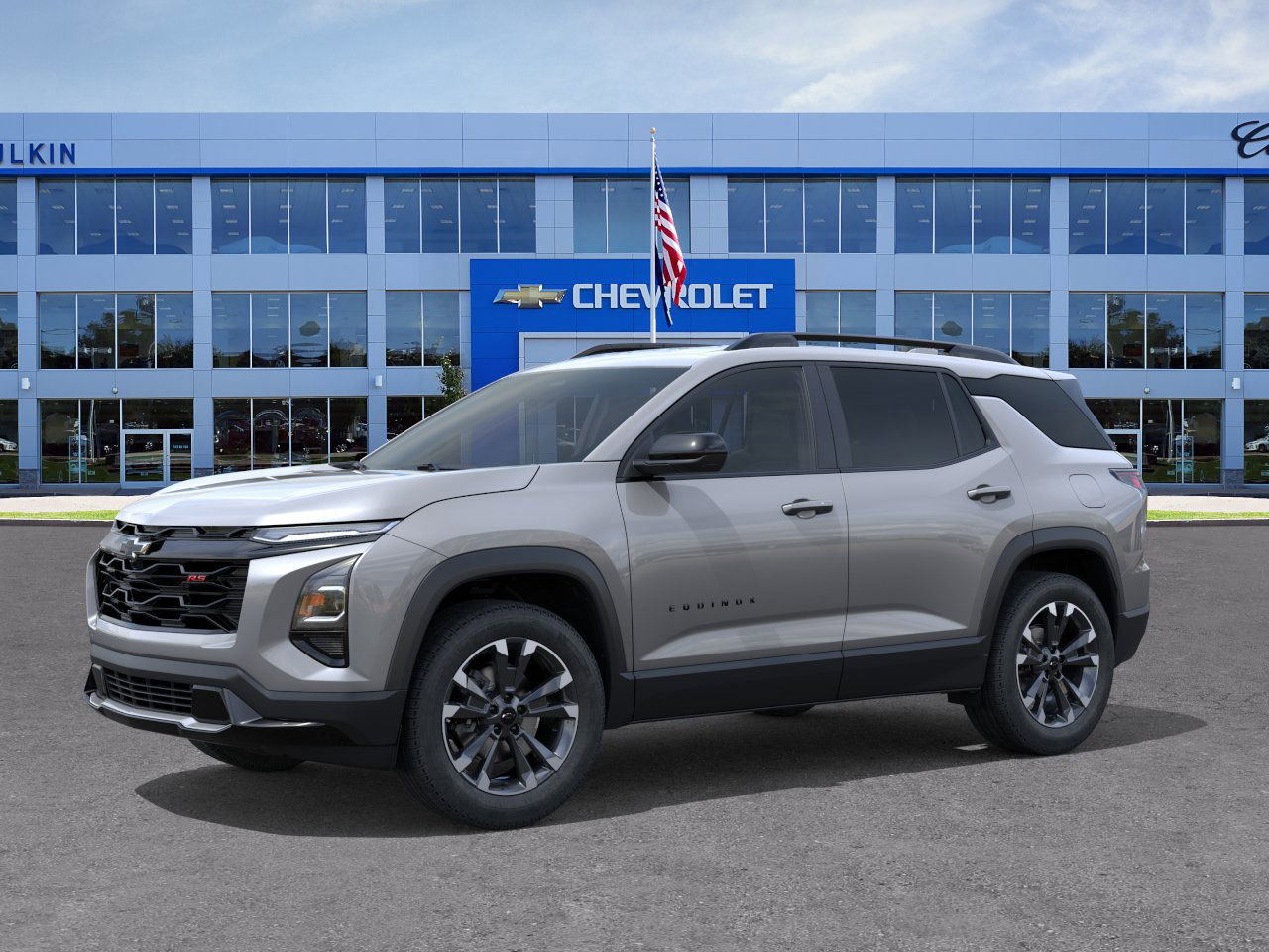 New 2026 Chevrolet Equinox RS w/ Convenience Package III image 2