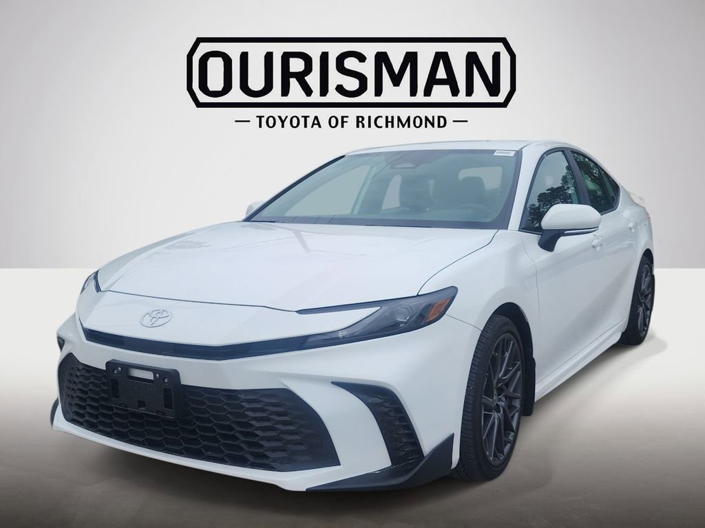 Certified 2025 Toyota Camry SE FWD image 2