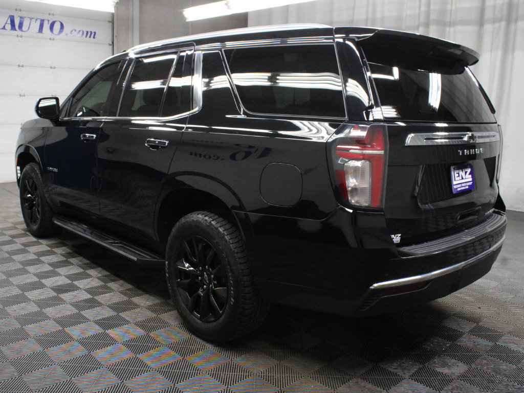 Used 2022 Chevrolet Tahoe Premier w/ Max Trailering Package AWD/4WD image 6