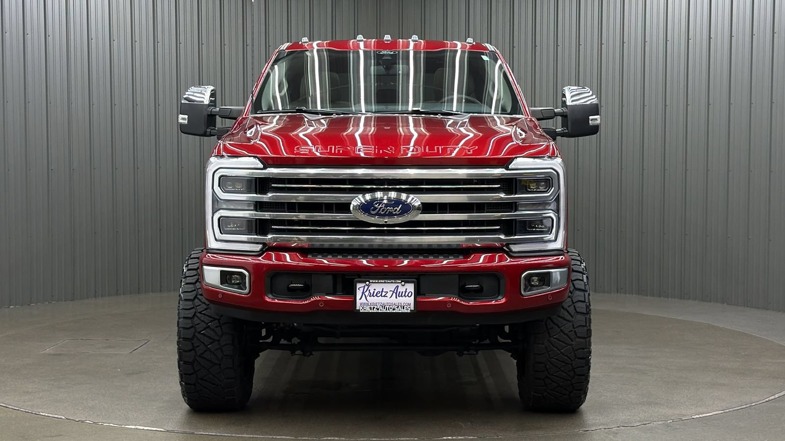 Used 2025 Ford F250 Platinum w/ Platinum Plus Package AWD/4WD image 8