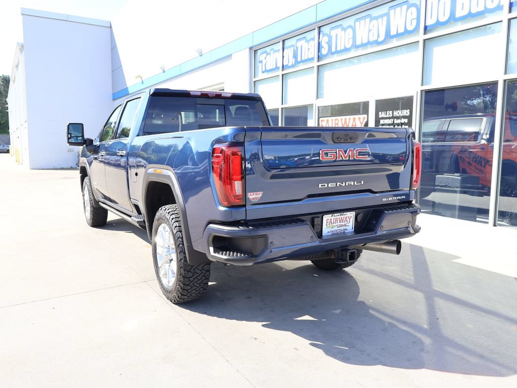 Used 2022 GMC Sierra 2500 Denali w/ Denali Ultimate Package AWD/4WD image 8