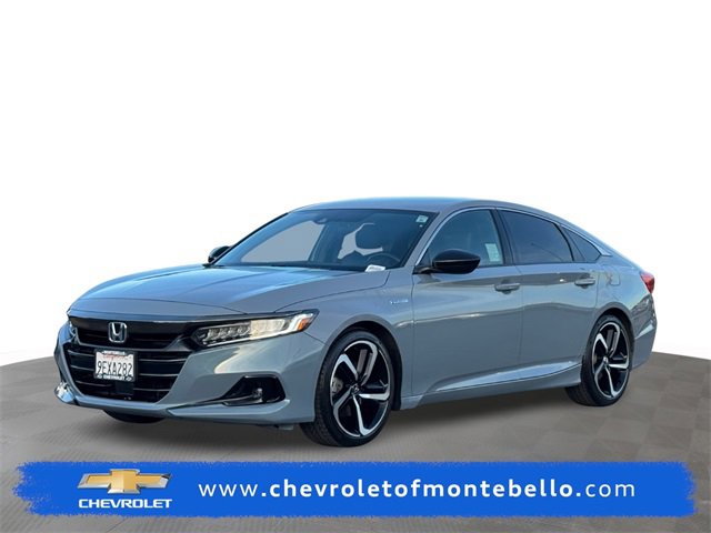 Used 2022 Honda Accord Sport