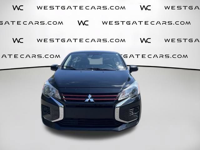 Used 2024 Mitsubishi Mirage Black Edition FWD image 2