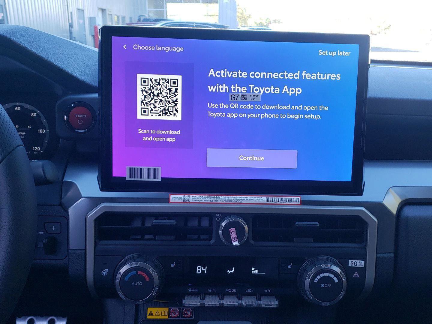 New 2025 Toyota Tacoma TRD Sport image 17