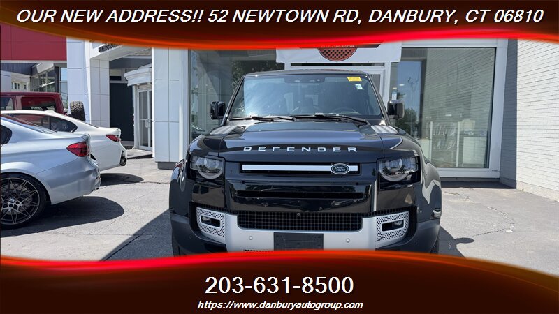 Used 2020 Land Rover Defender 110 HSE AWD/4WD image 8