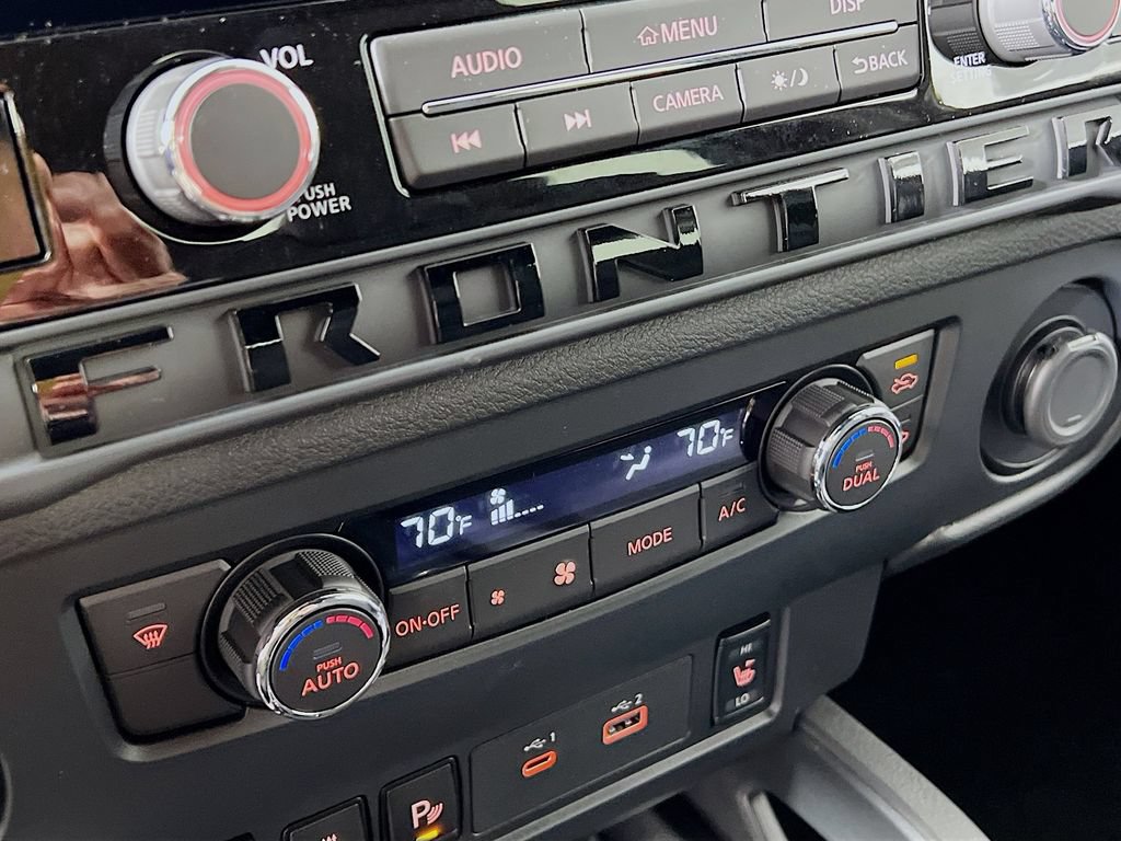 New 2026 Nissan Frontier SV w/ All-Weather Content Package AWD/4WD image 11