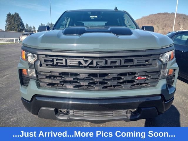 Used 2026 Chevrolet Silverado 1500 Custom Trail Boss w/ Turbomax Blackout Package image 2