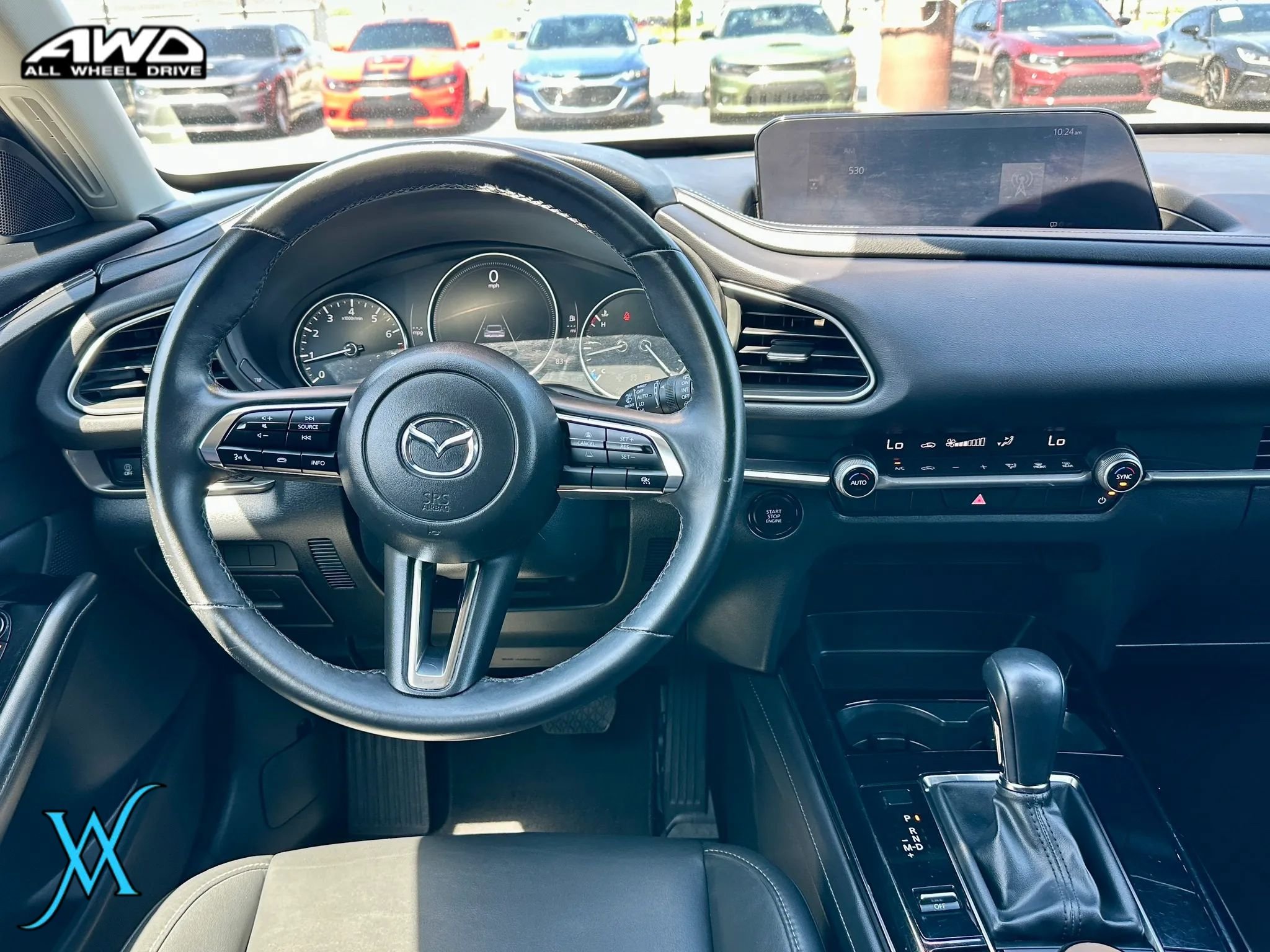 Used 2025 MAZDA CX-30 AWD 2.5 S w/ Select Sport Pkg image 29