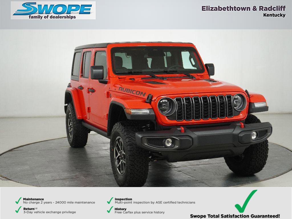 New 2026 Jeep Wrangler Unlimited Rubicon image 1