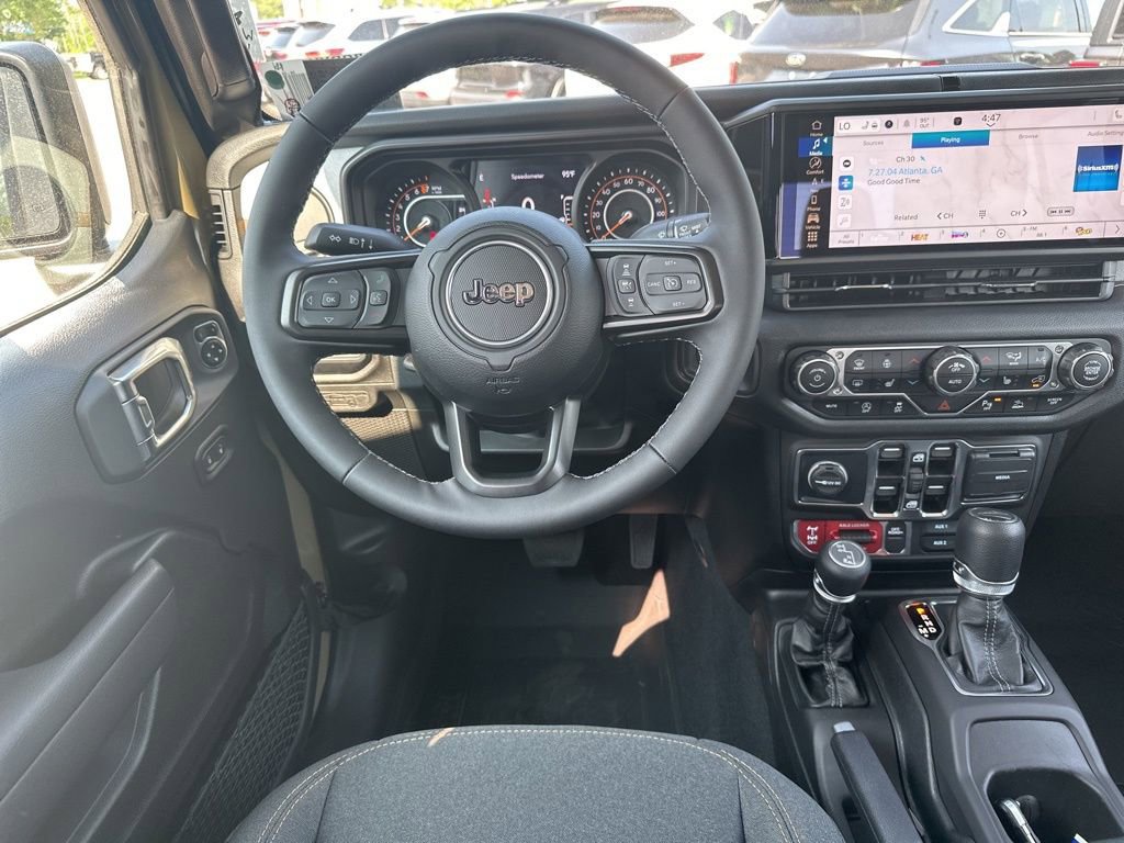 New 2025 Jeep Gladiator Willys image 14