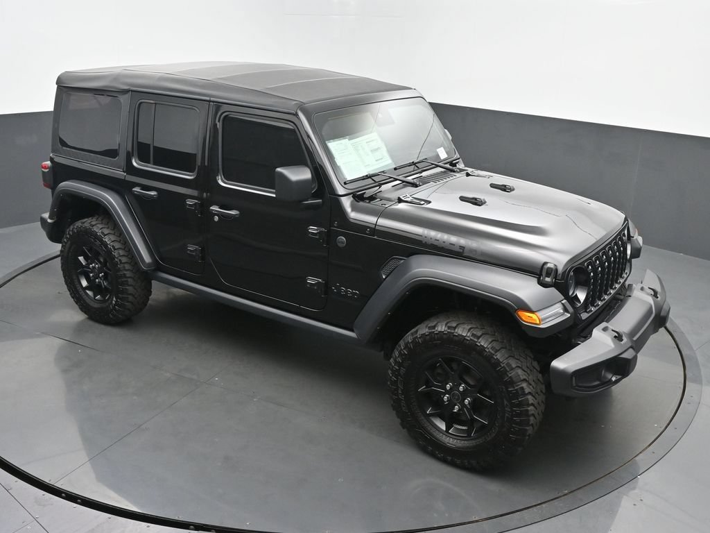 Used 2025 Jeep Wrangler Unlimited Sport AWD/4WD image 42