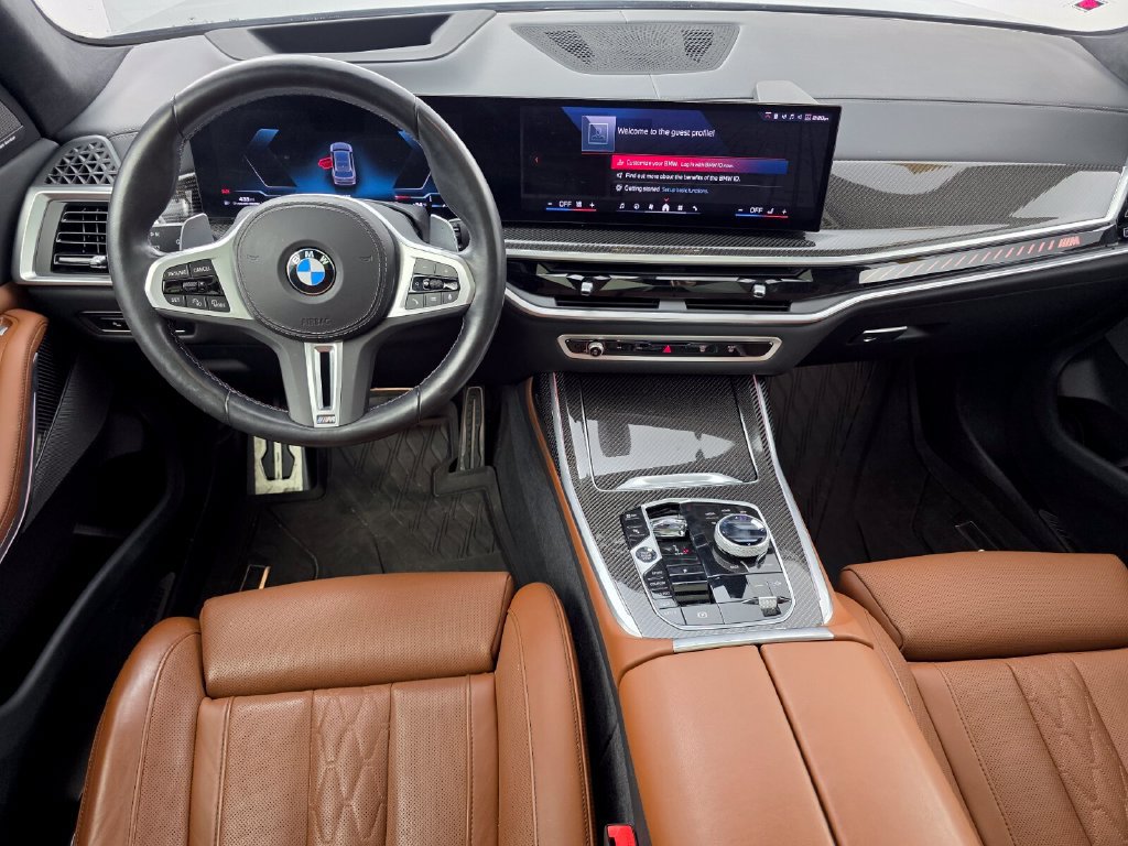 Used 2024 BMW X7 M60i w/ Executive Package AWD/4WD image 13