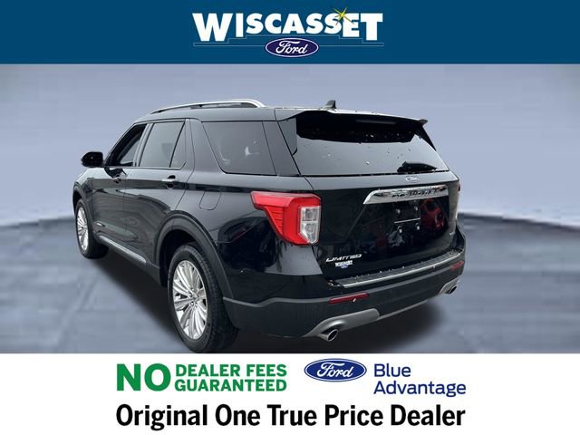 Certified 2022 Ford Explorer Limited w/ Hybrid Equipment Group 310A image 16