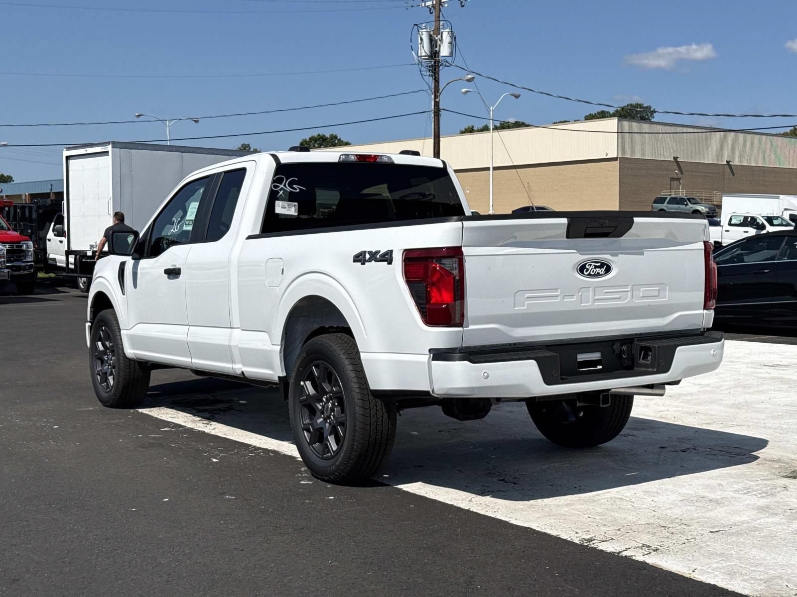 New 2026 Ford F150 STX w/ Equipment Group 200A AWD/4WD image 5