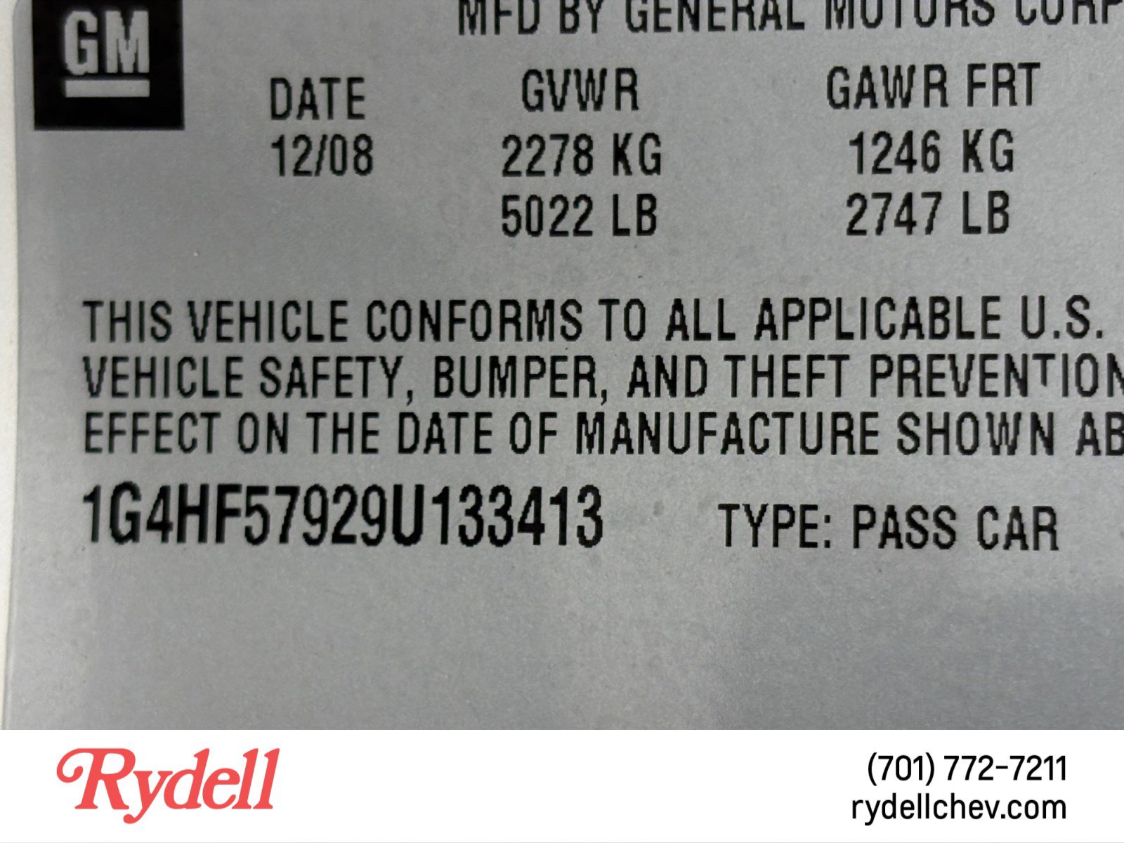 Used 2009 Buick Lucerne Super FWD image 22