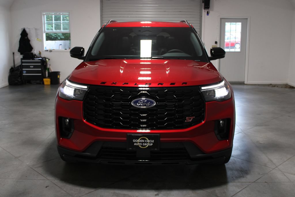 New 2026 Ford Explorer ST w/ Sun And Sound Package AWD/4WD image 60