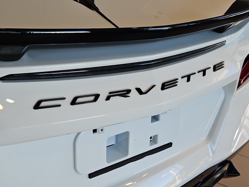 Used 2024 Chevrolet Corvette Stingray Preferred Cpe w/ Z51 Performance Package RWD image 12