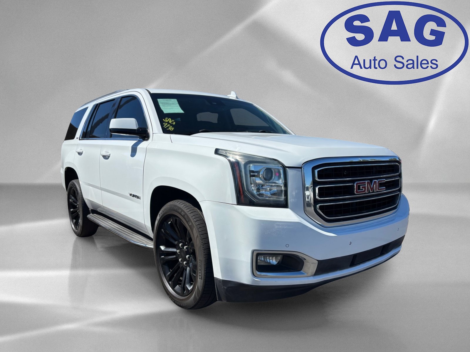 Used 2018 GMC Yukon SLT w/ Open Road Package RWD image 2