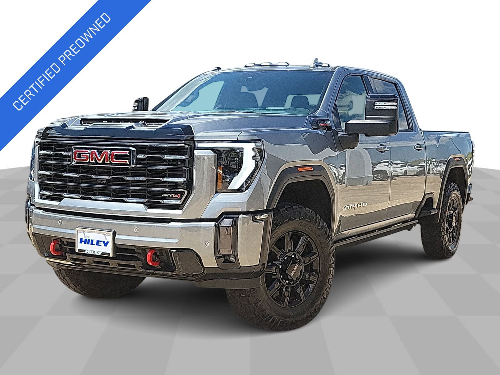 Certified 2024 GMC Sierra 2500 AT4 w/ AT4 Premium Plus Package