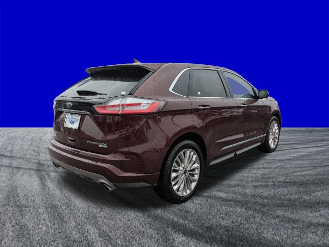 Certified 2020 Ford Edge Titanium w/ Equipment Group 301A FWD image 4