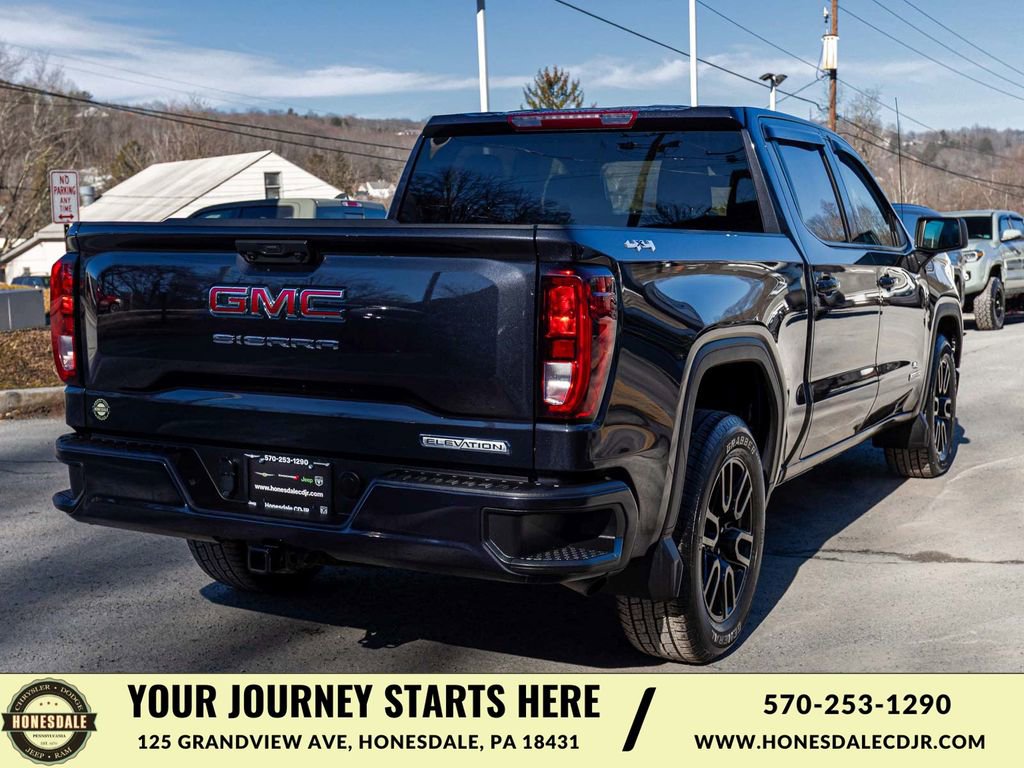 Used 2024 GMC Sierra 1500 Elevation AWD/4WD image 4
