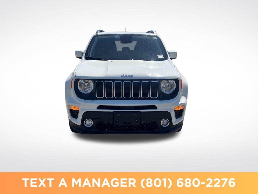 Used 2019 Jeep Renegade Latitude w/ Cold Weather Group AWD/4WD image 8