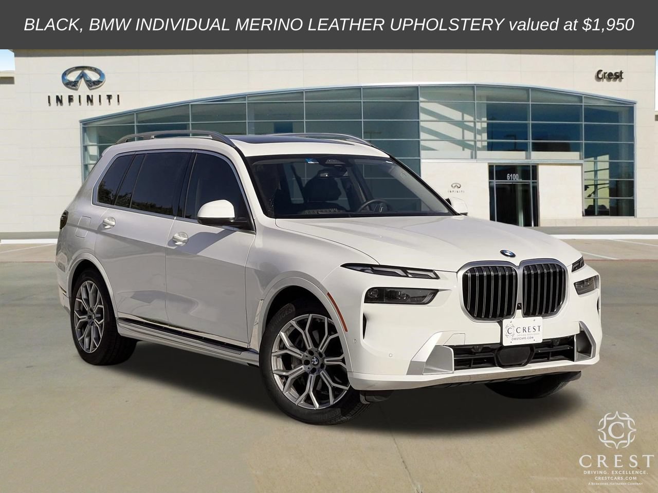 Used 2026 BMW X7 xDrive40i AWD/4WD image 1