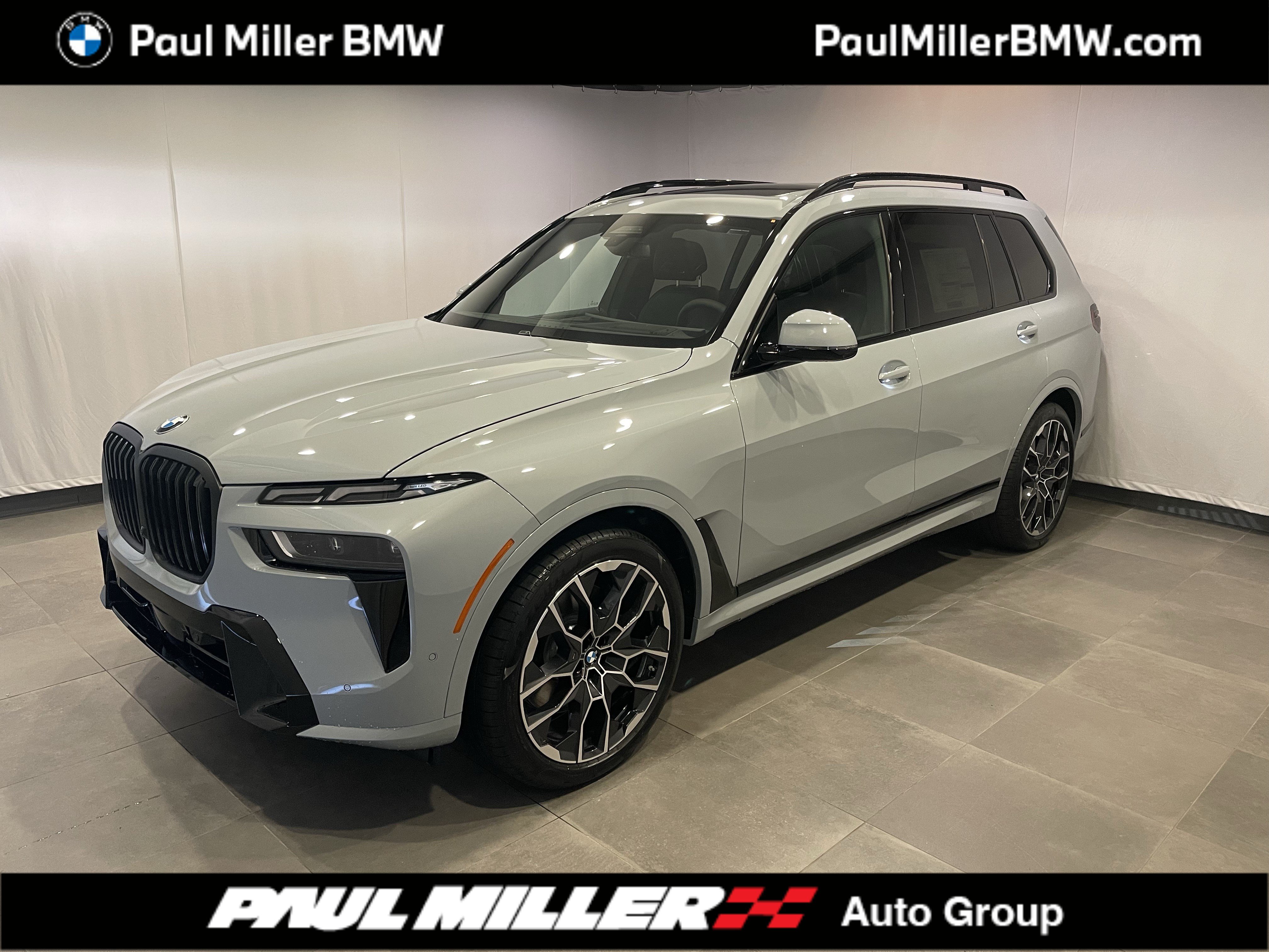 New 2027 BMW X7 xDrive40i w/ M Sport Package AWD/4WD image 1