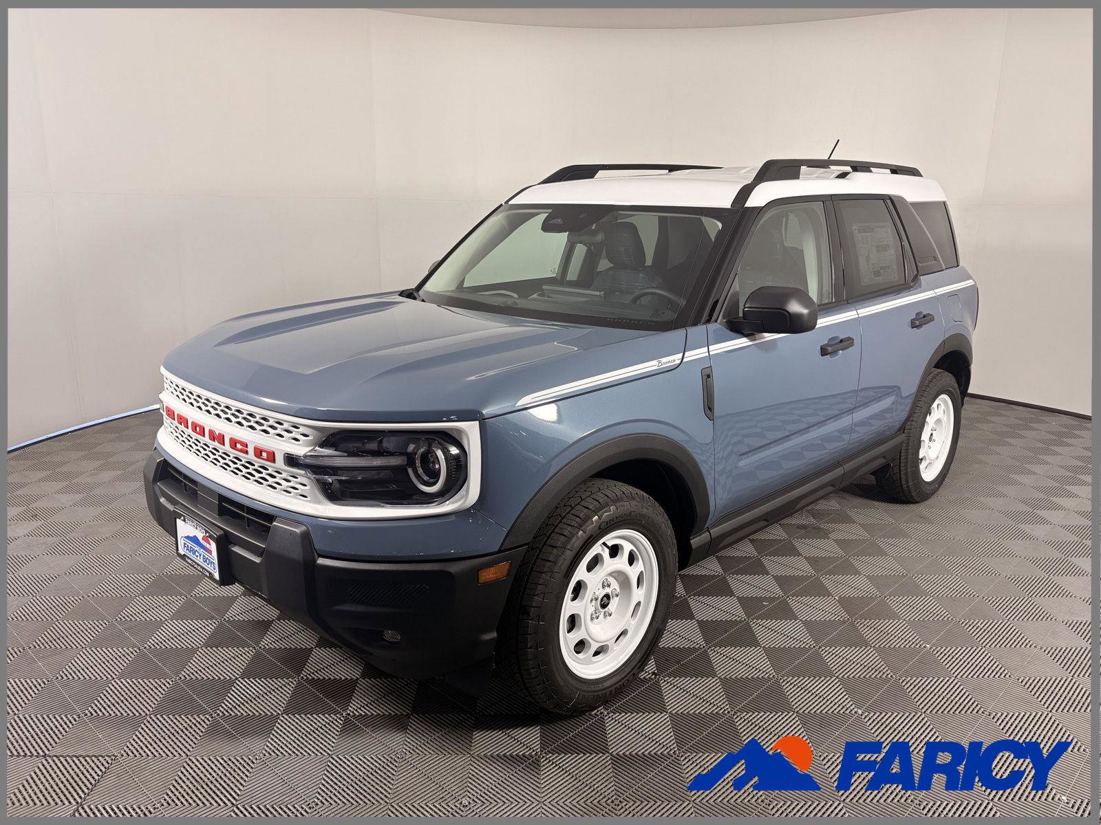 New 2025 Ford Bronco Sport Heritage w/ Convenience Package