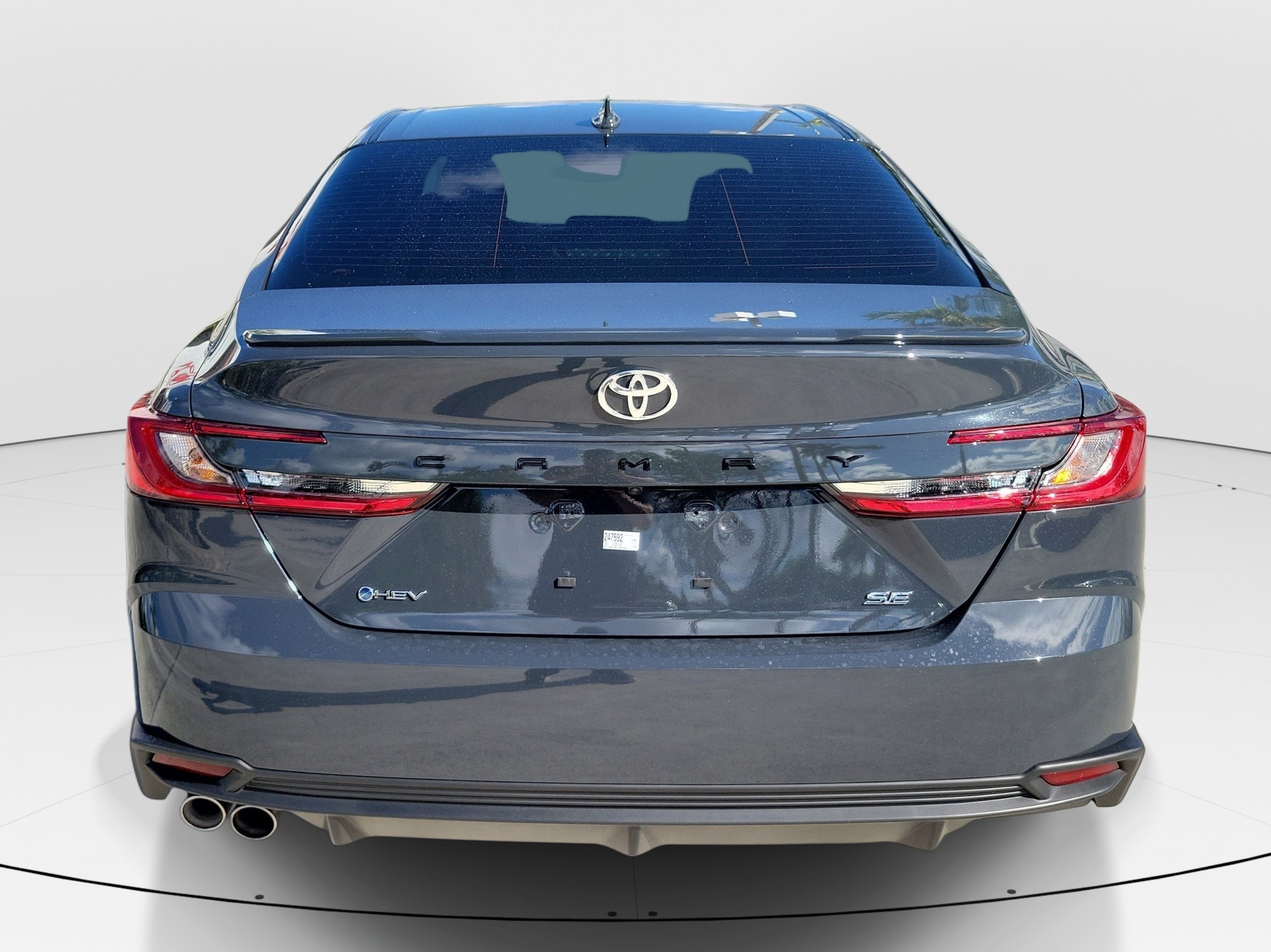 Certified 2026 Toyota Camry SE FWD image 6