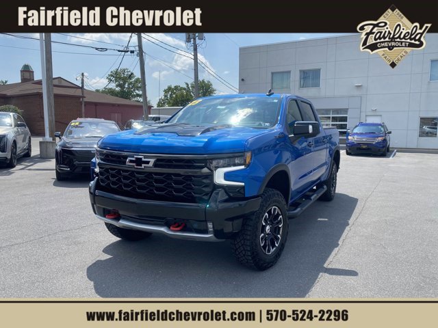 Certified 2023 Chevrolet Silverado 1500 ZR2 w/ Technology Package image 1