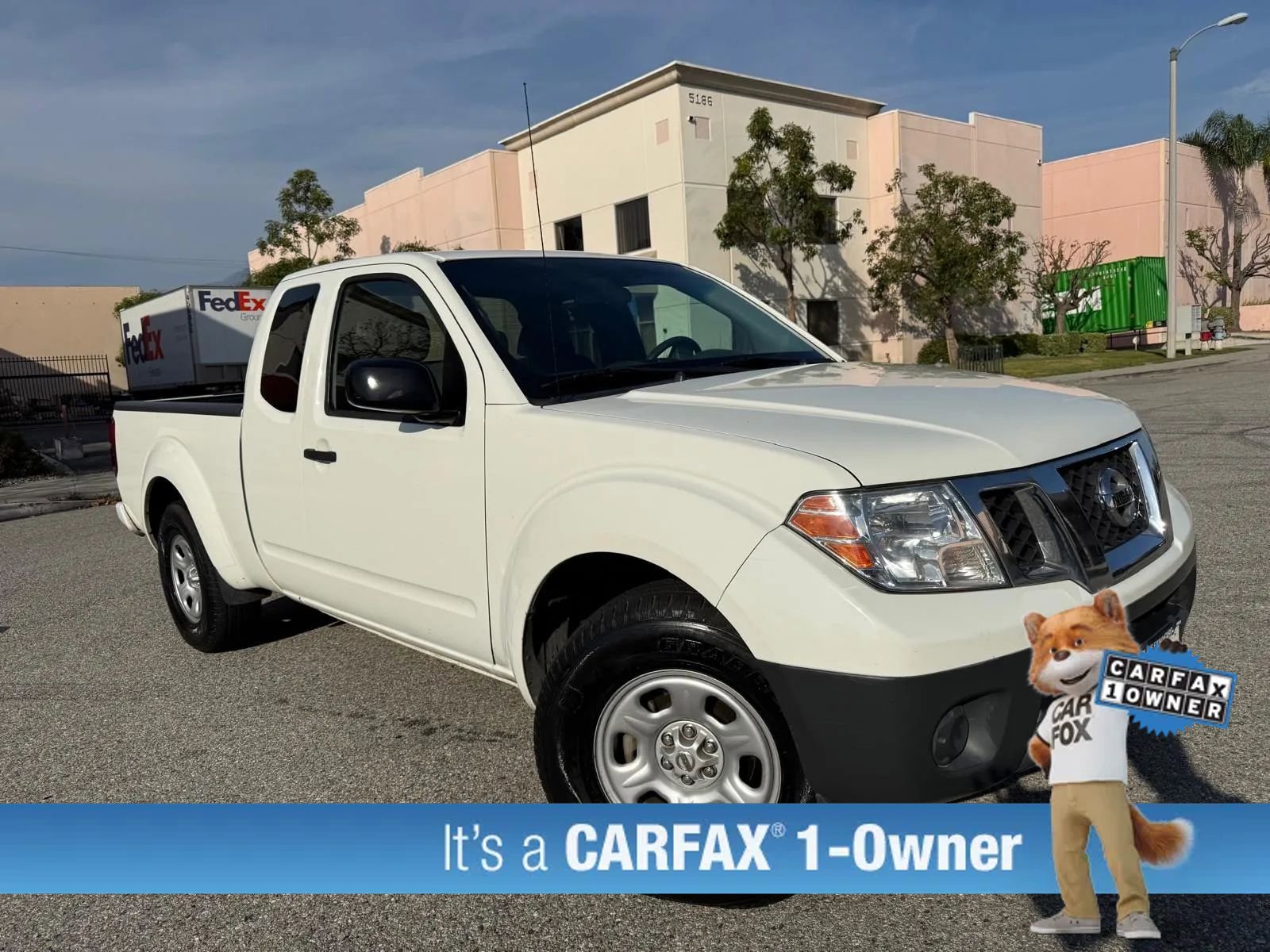 Used 2021 Nissan Frontier S w/ S Utility Package RWD image 1