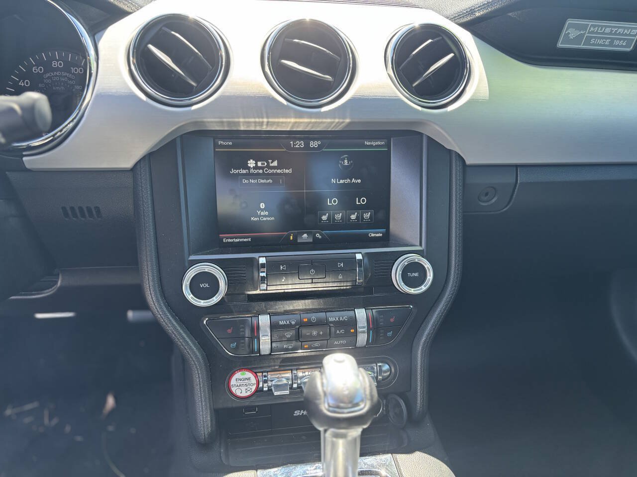 Used 2015 Ford Mustang GT Premium w/ Equipment Group 401A RWD image 14