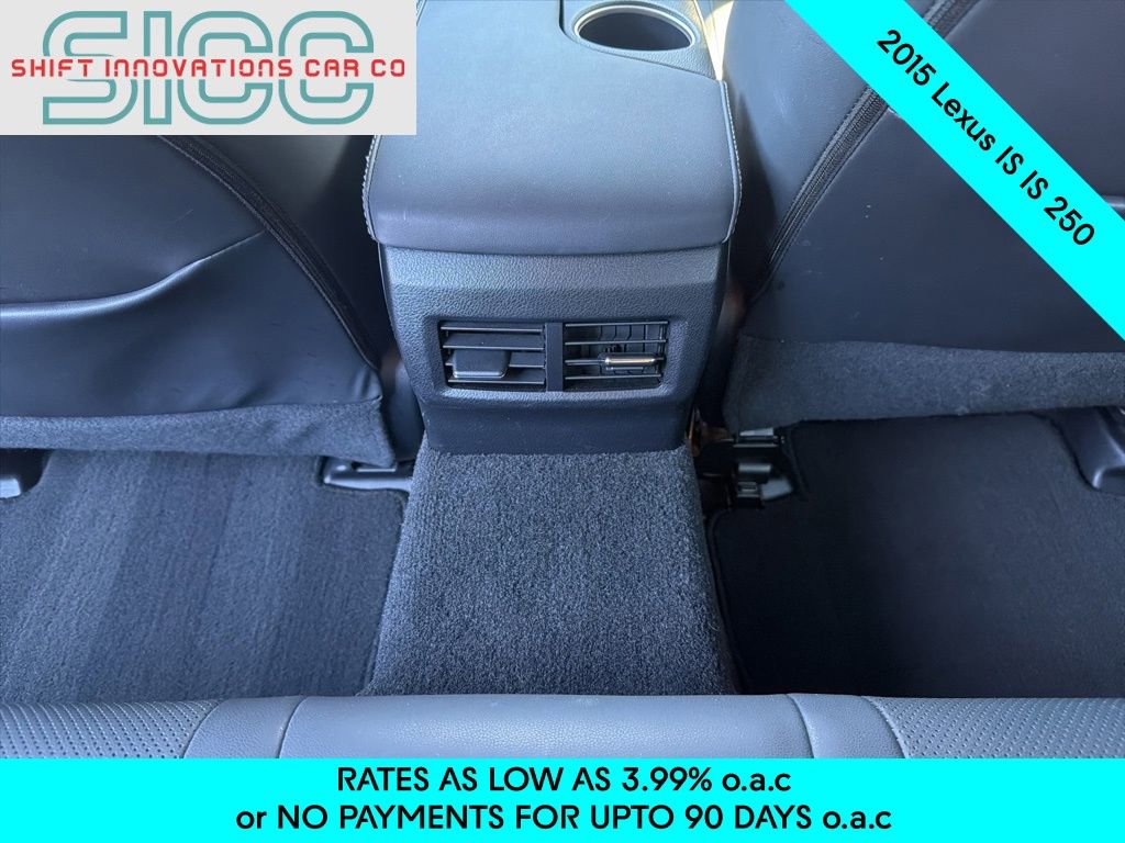 Used 2015 Lexus IS 250 w/ Navigation System Package image 24