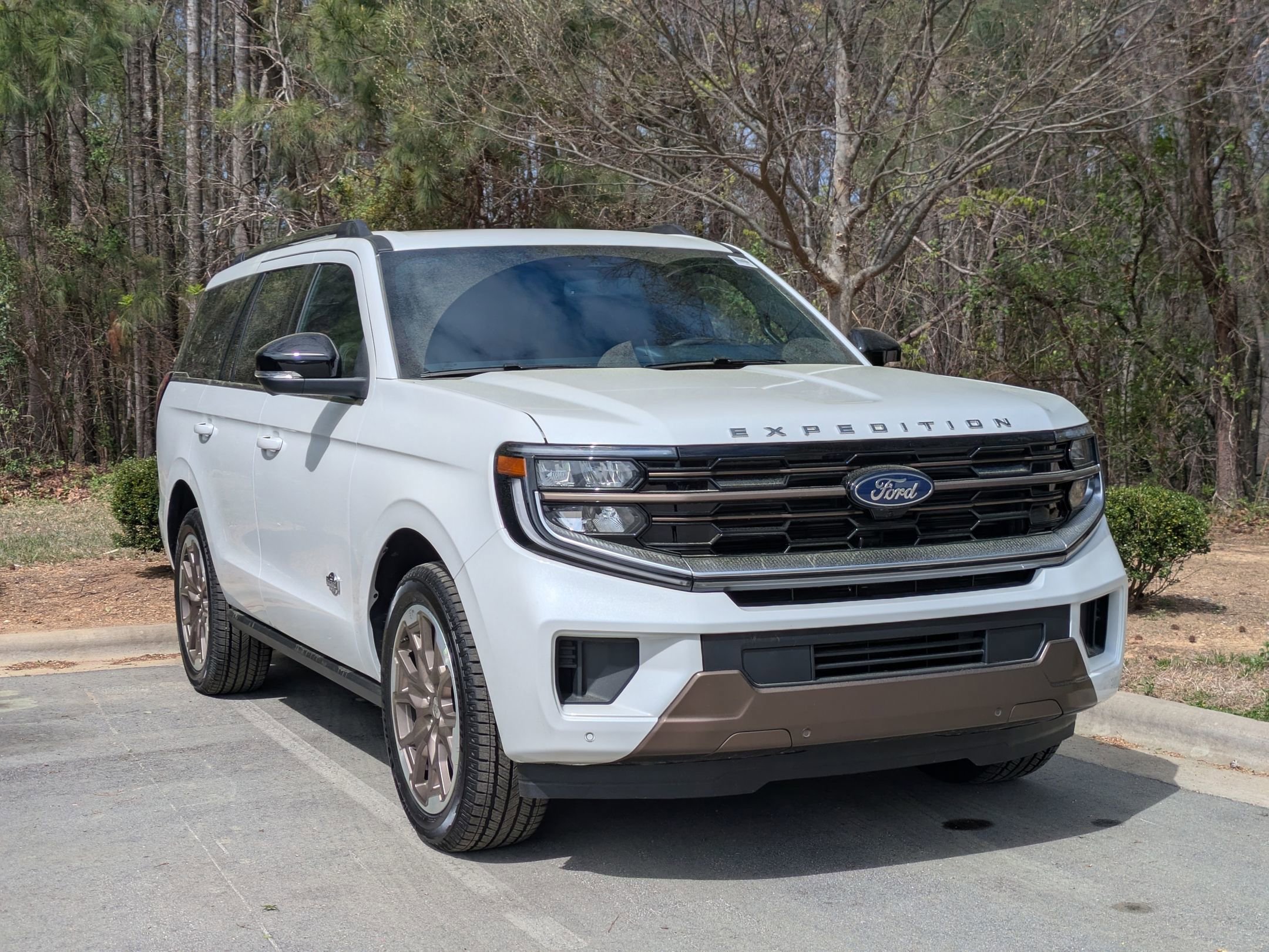 New 2026 Ford Expedition King Ranch image 2