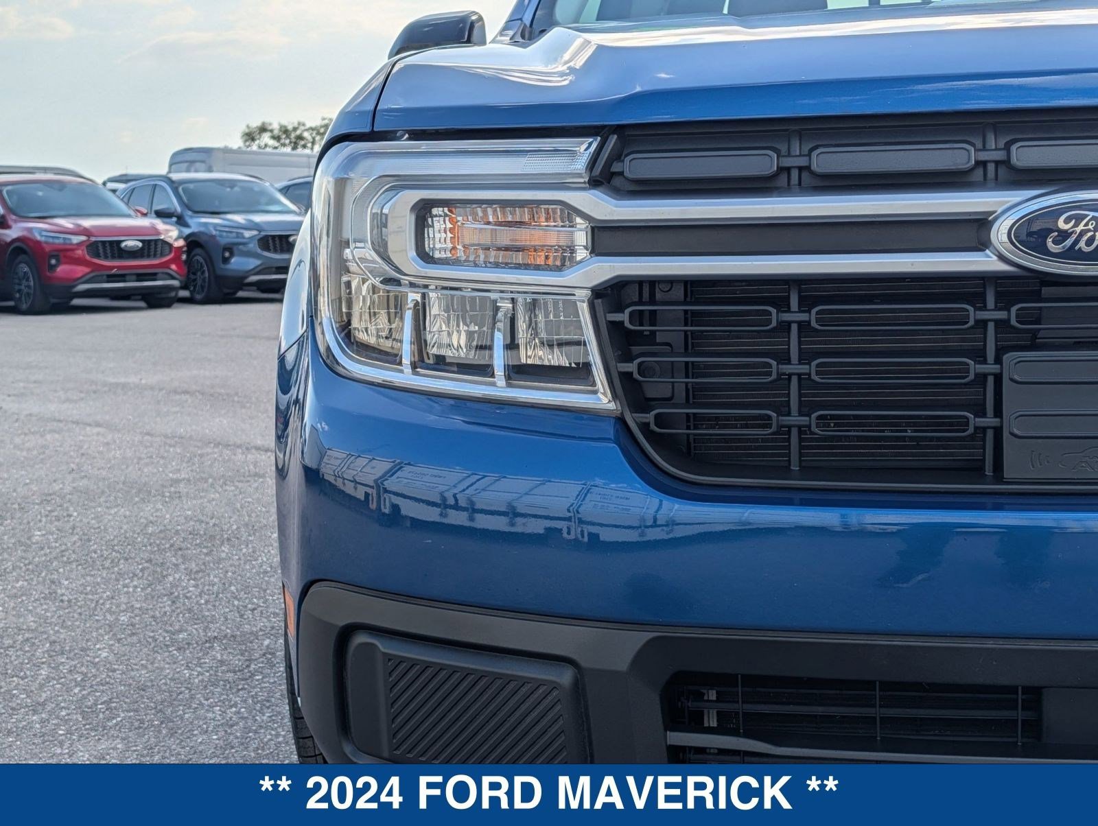 Certified 2024 Ford Maverick Lariat image 9