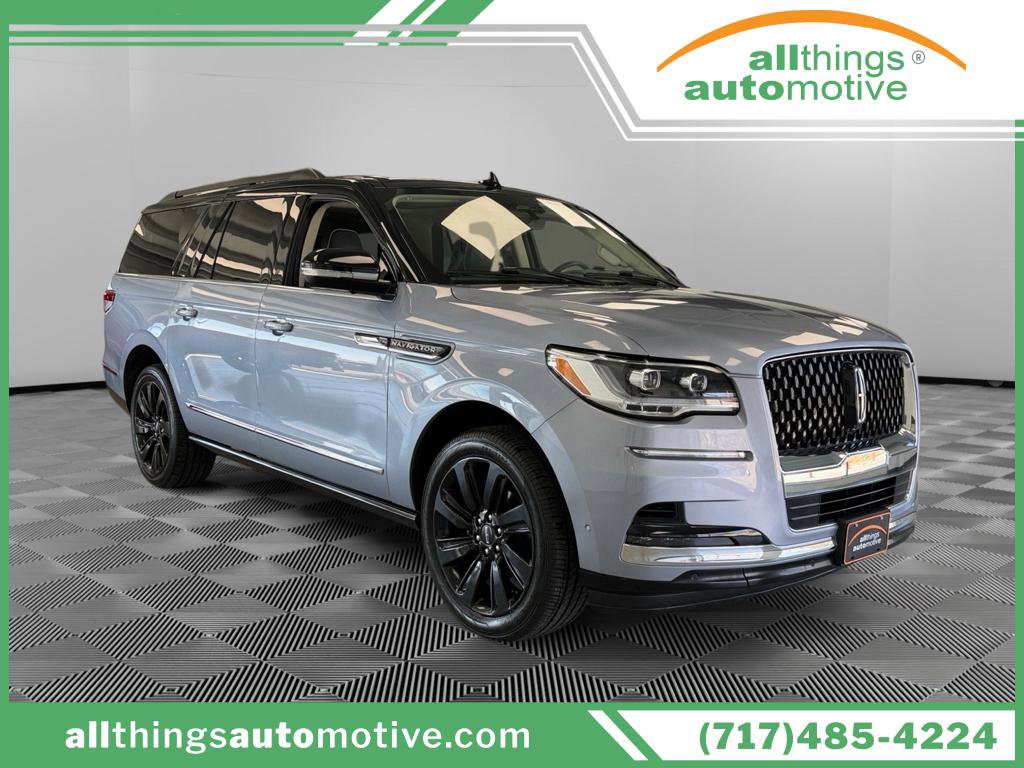 Used 2023 Lincoln Navigator L Black Label