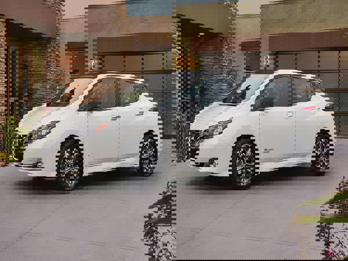 Used 2021 Nissan Leaf S Plus