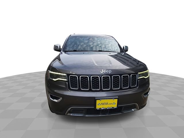 Used 2017 Jeep Grand Cherokee Limited w/ Luxury Group II AWD/4WD image 3