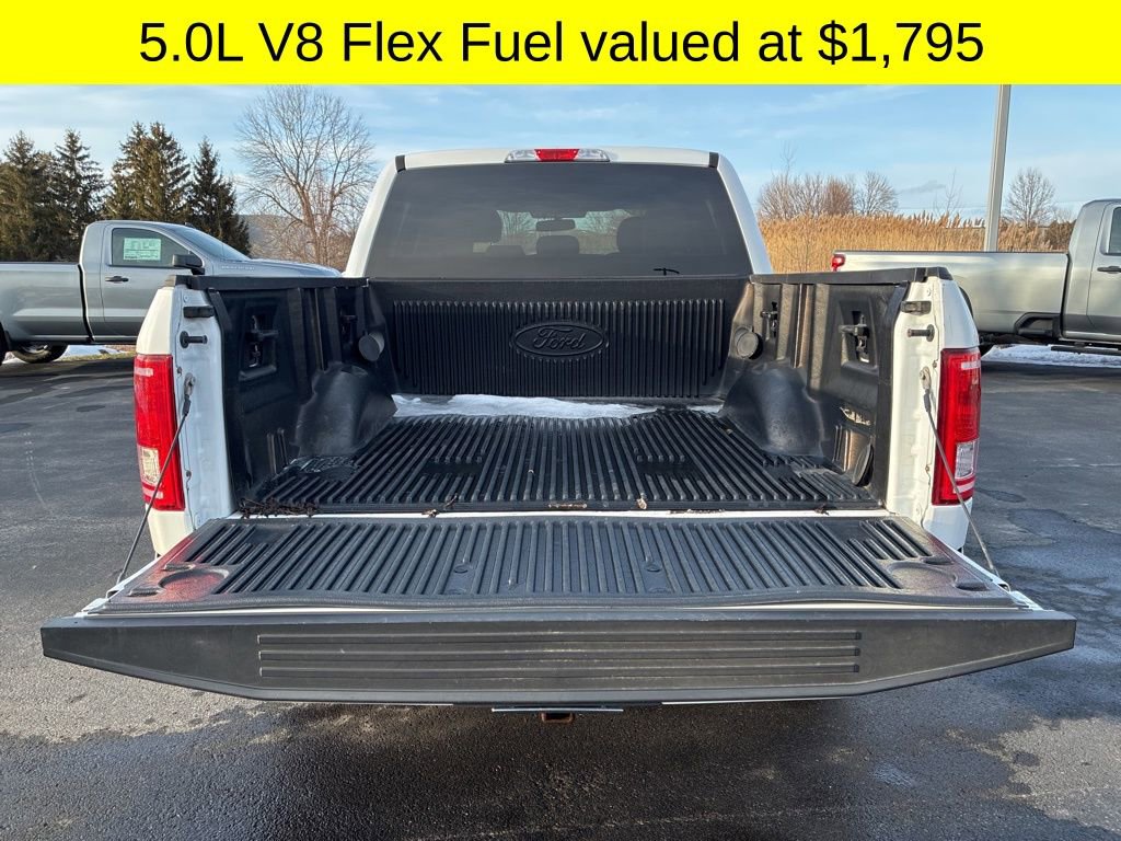Used 2017 Ford F150 XLT w/ Equipment Group 301A Mid image 4