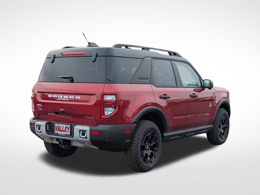 New 2025 Ford Bronco Sport Outer Banks w/ Sasquatch Outer Banks Package AWD/4WD image 14