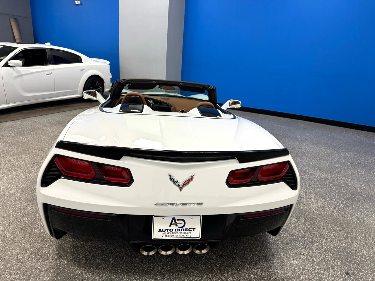 Used 2014 Chevrolet Corvette Stingray Convertible w/ 3LT Preferred Equipment Group image 9
